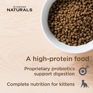 Diamond Naturals Kitten Chicken & Rice formula 7.5kg
